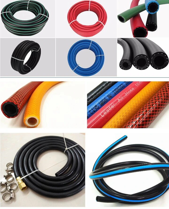 Flexible High Pressure PVC Rubber Braided Pneumatic Air Compressor LPG Gas Pipe Hose