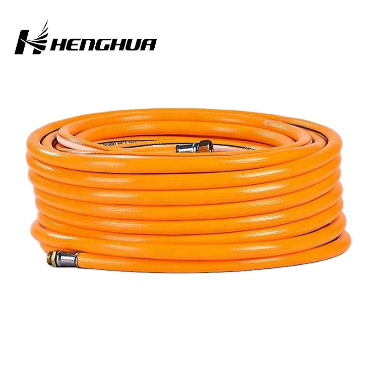 Best Heavy Duty High Pressure Green Super Flexible Compressor Air Line PVC Hybrid Air Hose