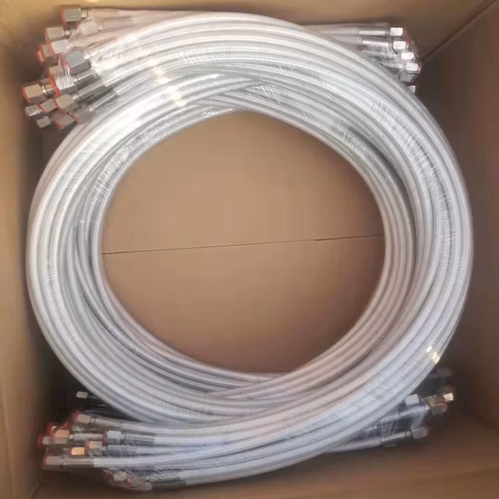 API 7K Rotations-Hochdruck-Hydraulik-Gummi-Saugbohrschlauch