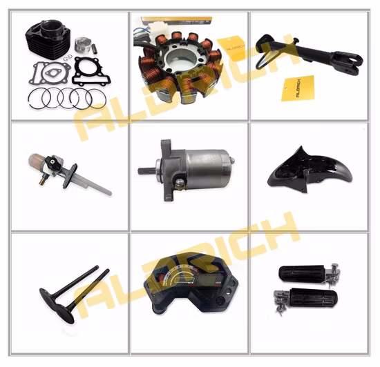 Motorradteile für Honda/YAMAHA/Bajaja/TVs von 100cc bis 200cc