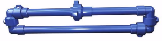 Oilfield API Cementing Acid Fracturing Schlauchschleife