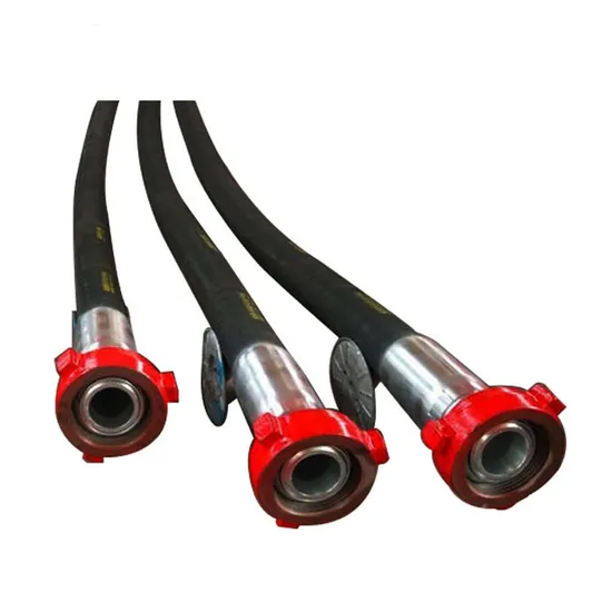 API 7K 16c Gummi-Hydraulikschläuche für Ölbohrungen, Drehbohrschlauch