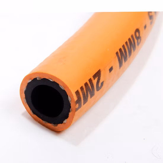 Flexible natürliche Öl- und Gas-Orange-Sauerstoff-Schweißstation, Gummi-Schneidschlauch-Preis