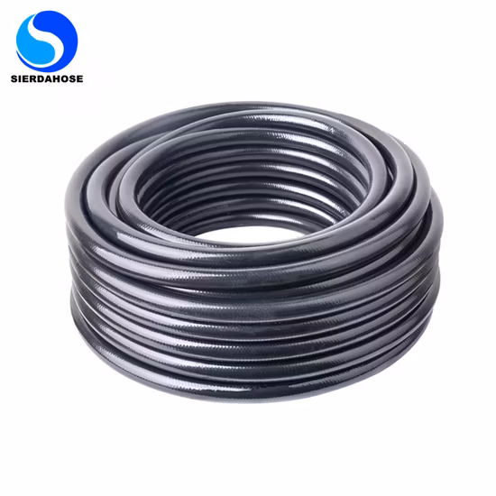 Gelber flexibler Schlauch PVC-Gasschlauch Erdgas-Hochdruckschlauch